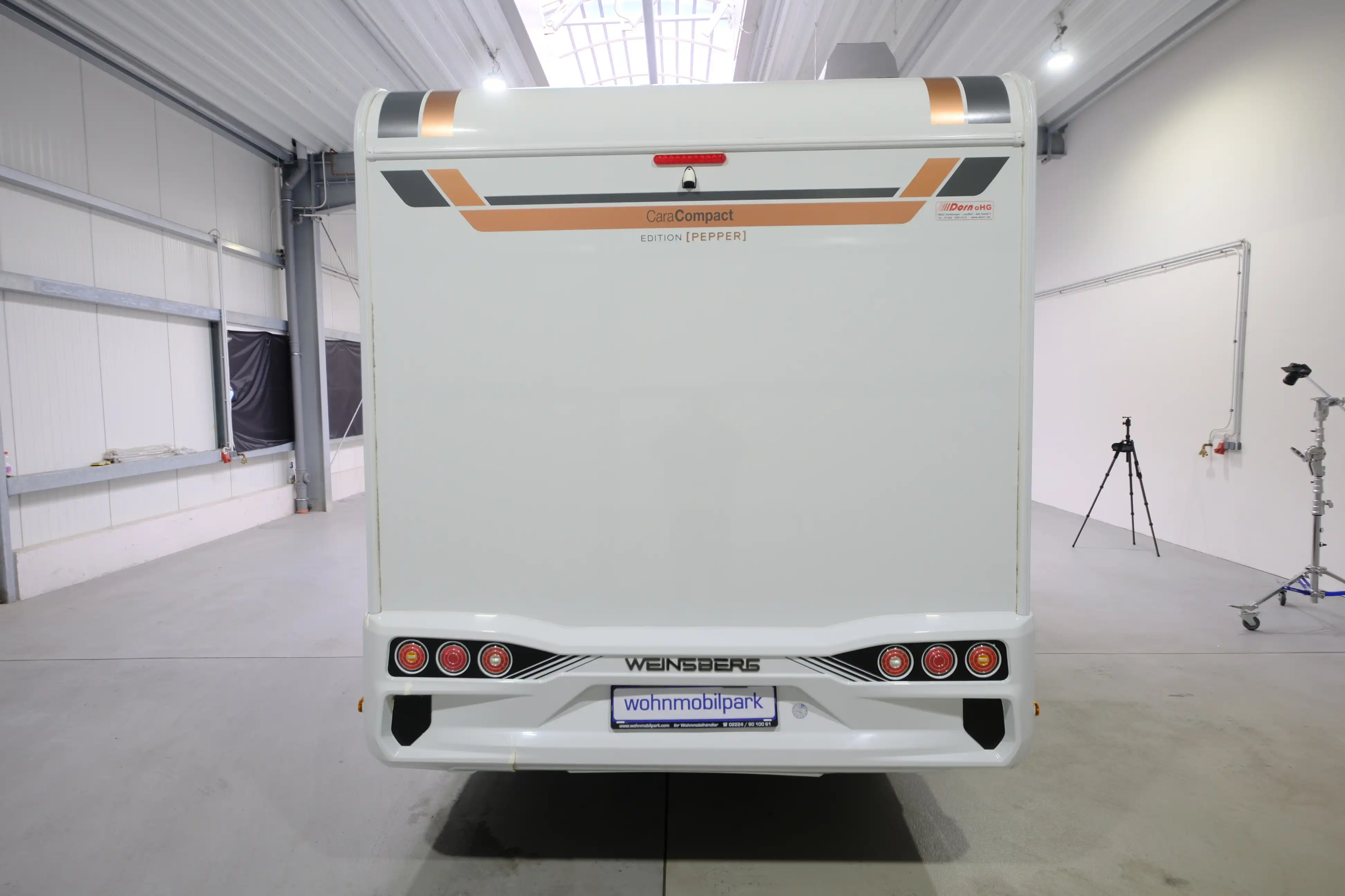 WEINSBERG CaraCompact Pepper Edition Automatik - Ansicht 3